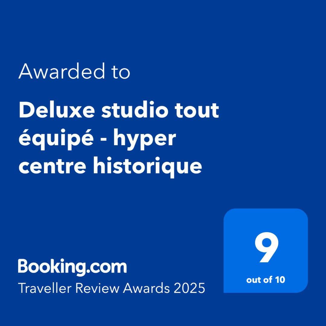 Deluxe Studio Tout Equipe - Hyper Centre Historique Mylhúzy Exteriér fotografie